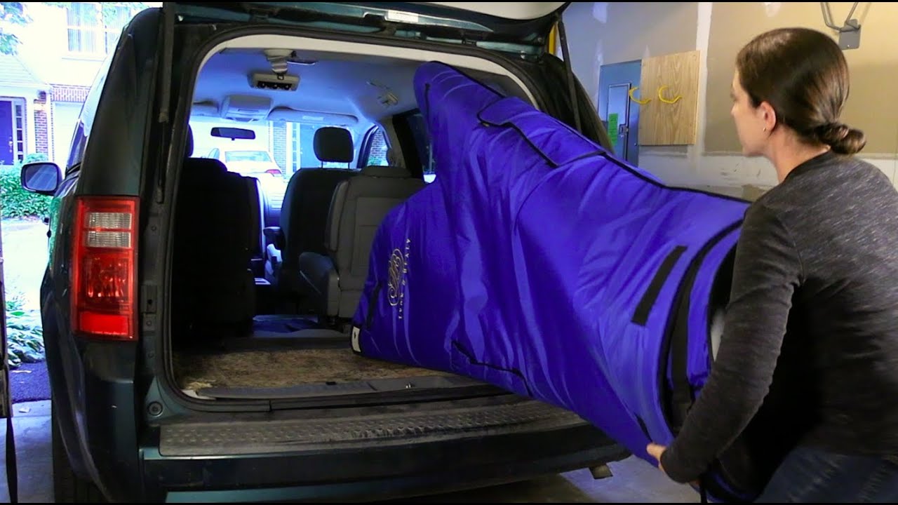 Harp Moving: How to Load a Harp in a Vehicle, Harp Care, Maintenance, and Repair #9