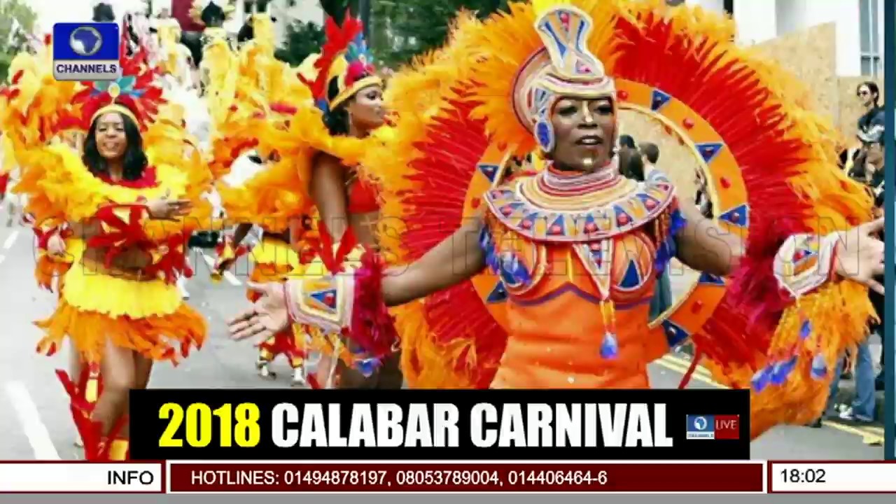 Colourful Costumes, Dancing Skills On Display At 2018 Calabar Carnival Pt.1 |Live Event|