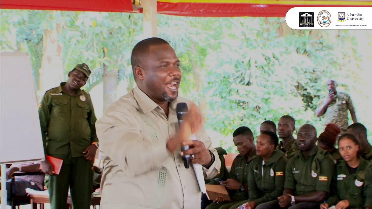 Lecture of opportunity by Rt. Hon. Richard Todwong