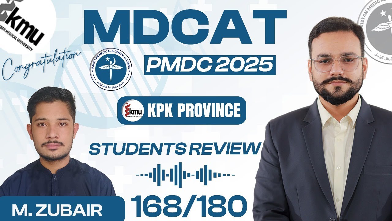 🎧 From Repeater to Top Position in KPK MDCAT – Zubair Khan Journey to MDCAT Highest Merit | Podcast