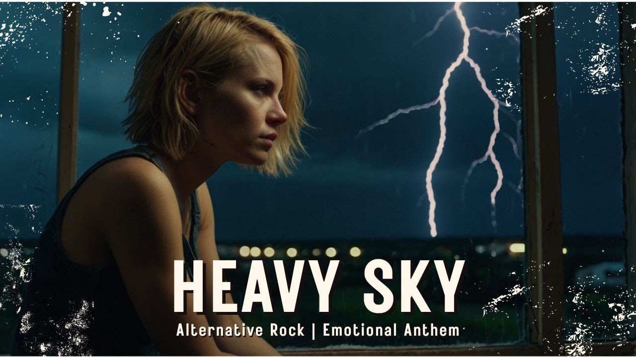 Heavy Sky - Veda Thea | Alternative Rock | Official Music Video