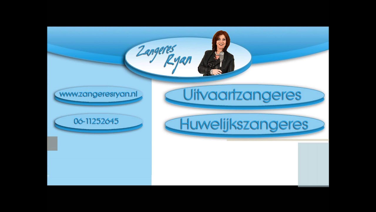 Zangeres Ryan - Avé Maria - Shubert (Nederlands)