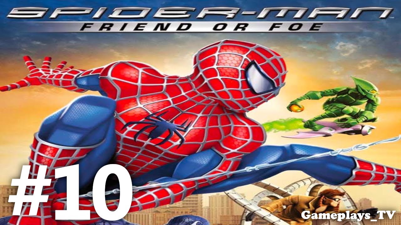 Spider-man Friends or Foe | Cairo  - #10