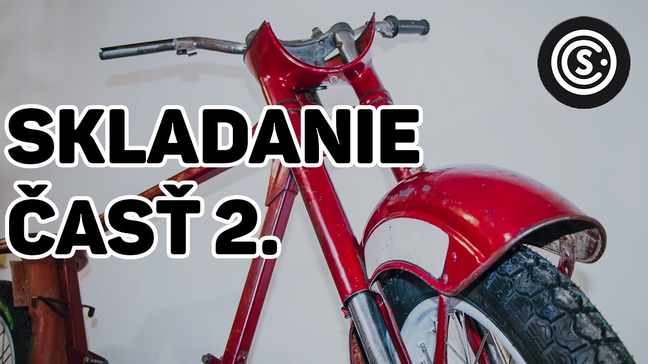 JAWA ČZ 150/352 - PATINOVKA - Časť 12. - Skladanie časť 2.