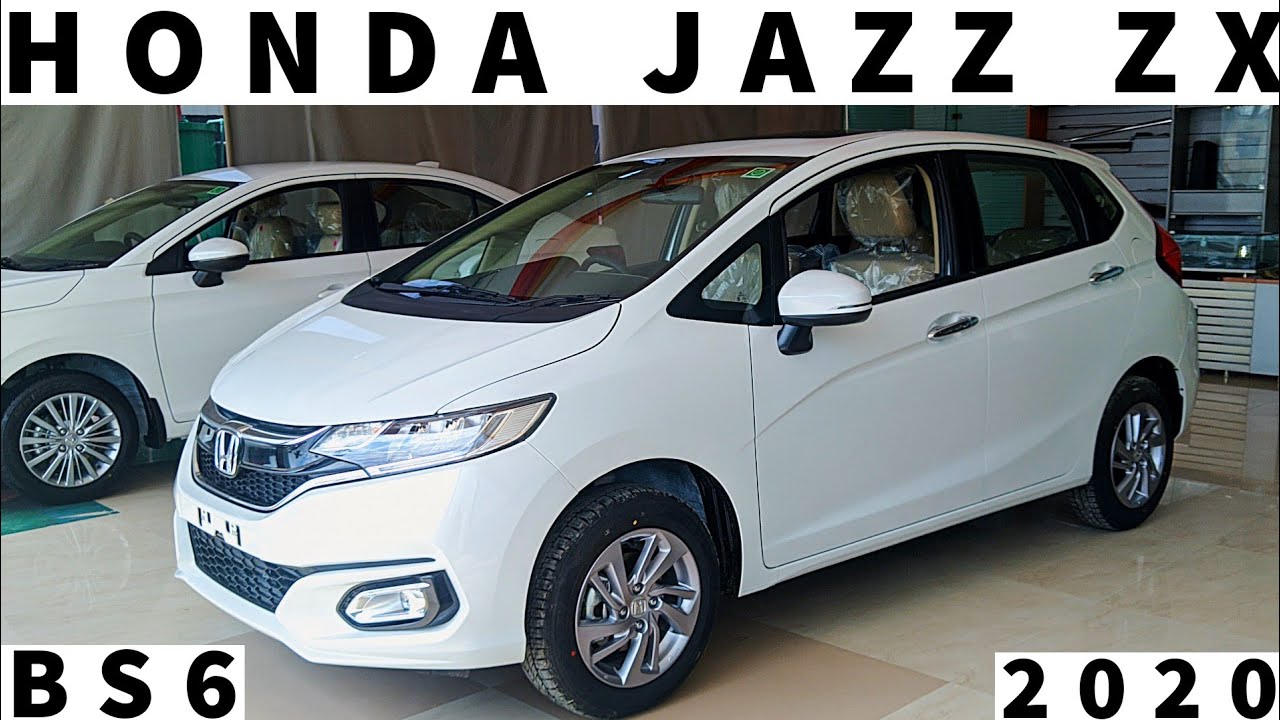 2020 Honda Jazz Zx BS6 💥 Most Detailed Review || Exploring Desi