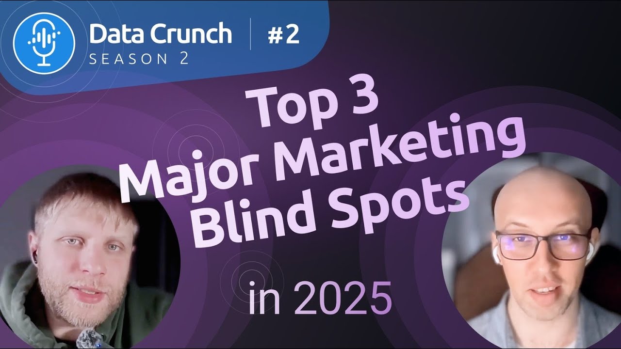 Season 2: Episode #2 | Top 3 Major Marketing Blind Spots in 2025