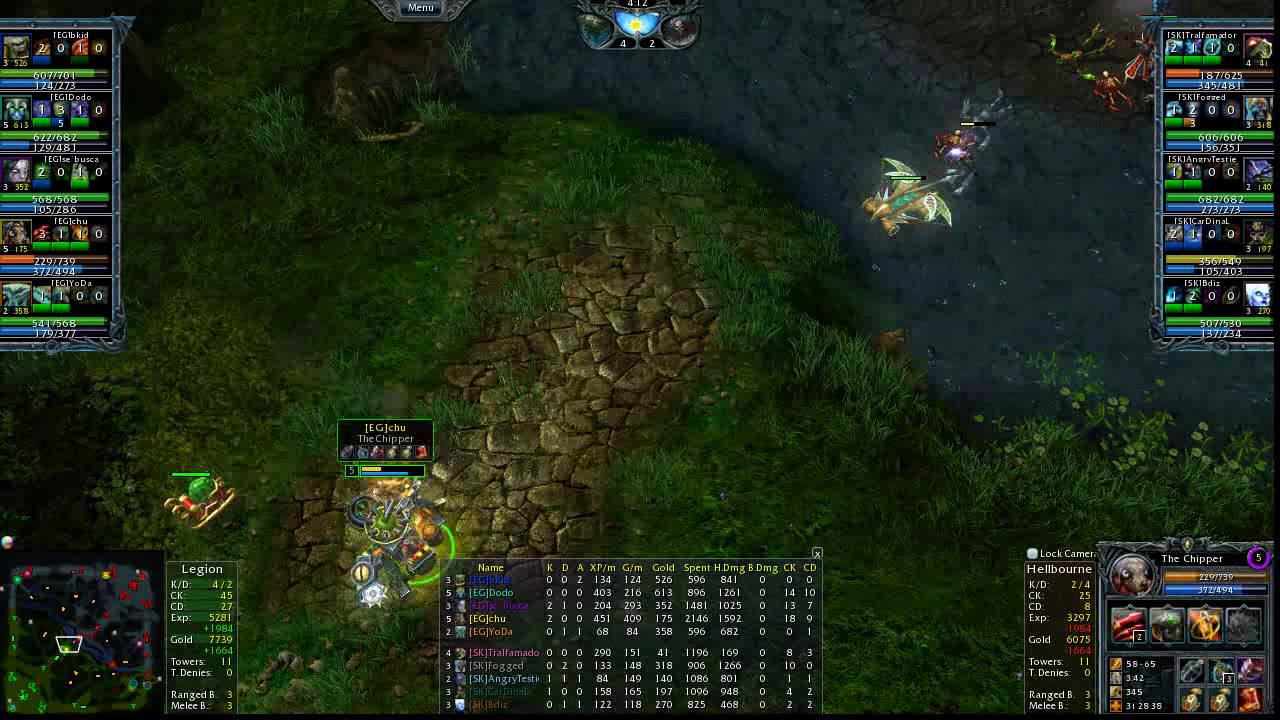 GosuGamers - SK vs EG game 2
