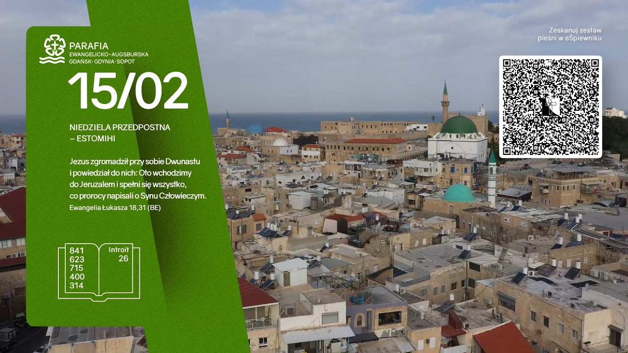 Niedziela Przedpostna – Estomihi