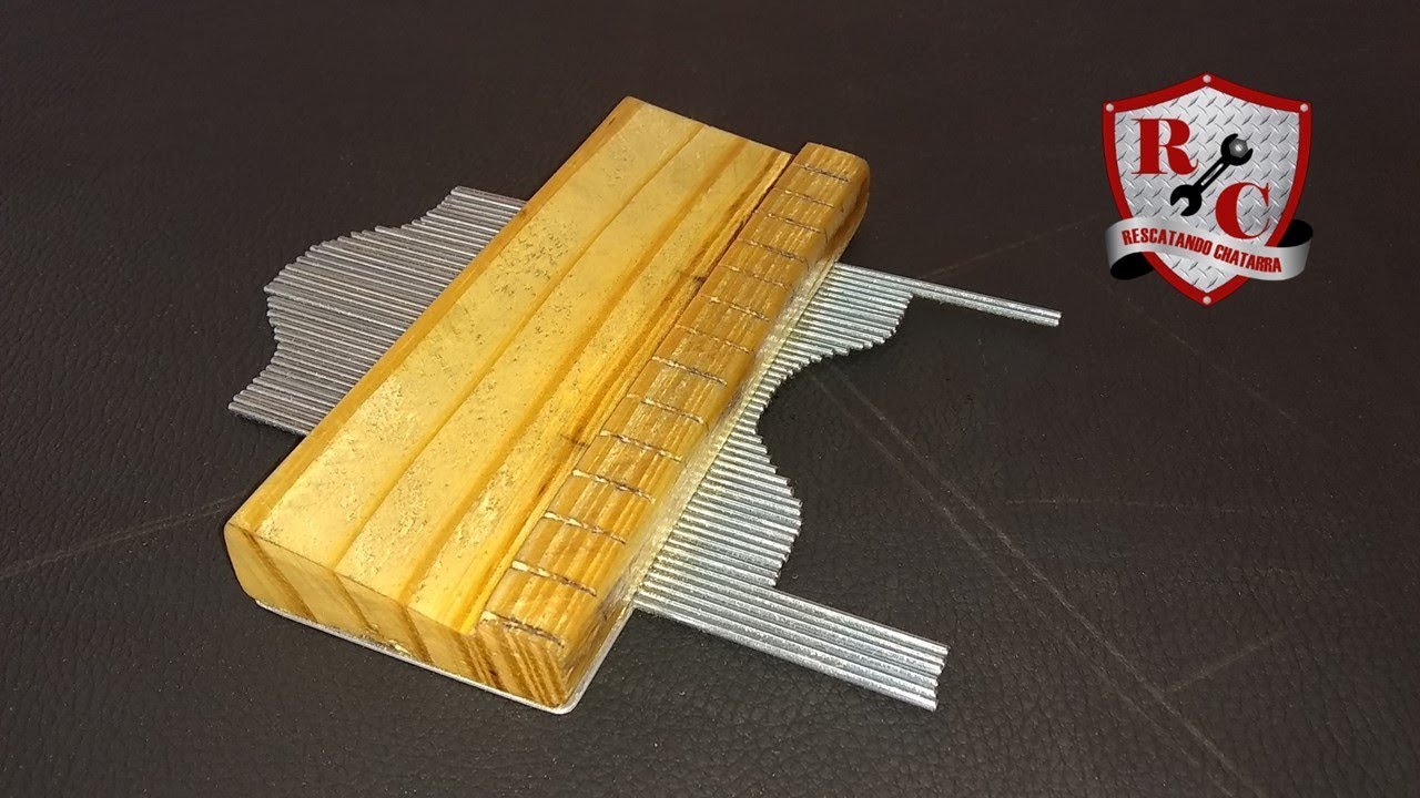 // DIY // HOW TO MAKE  [Precise cuts in all materials]  Copiador de cantis. Cortes precisos.