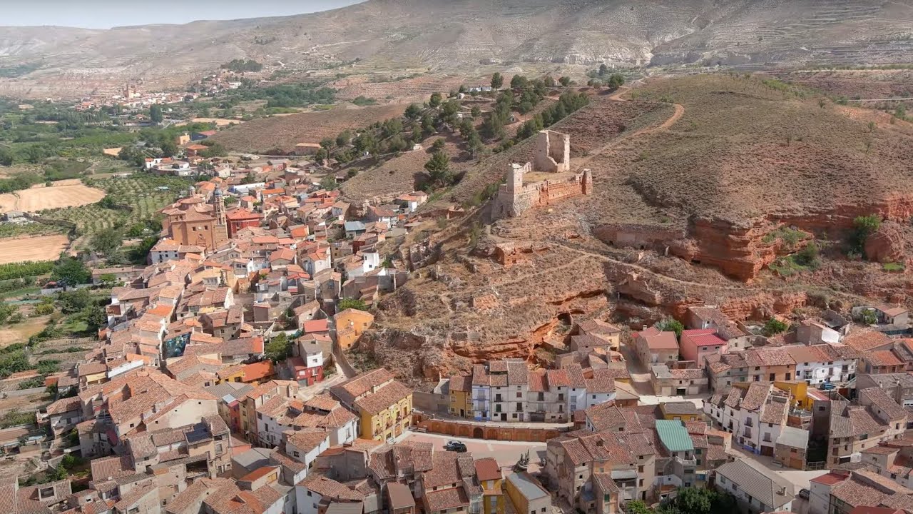 A Base de Dron: Villafeliche