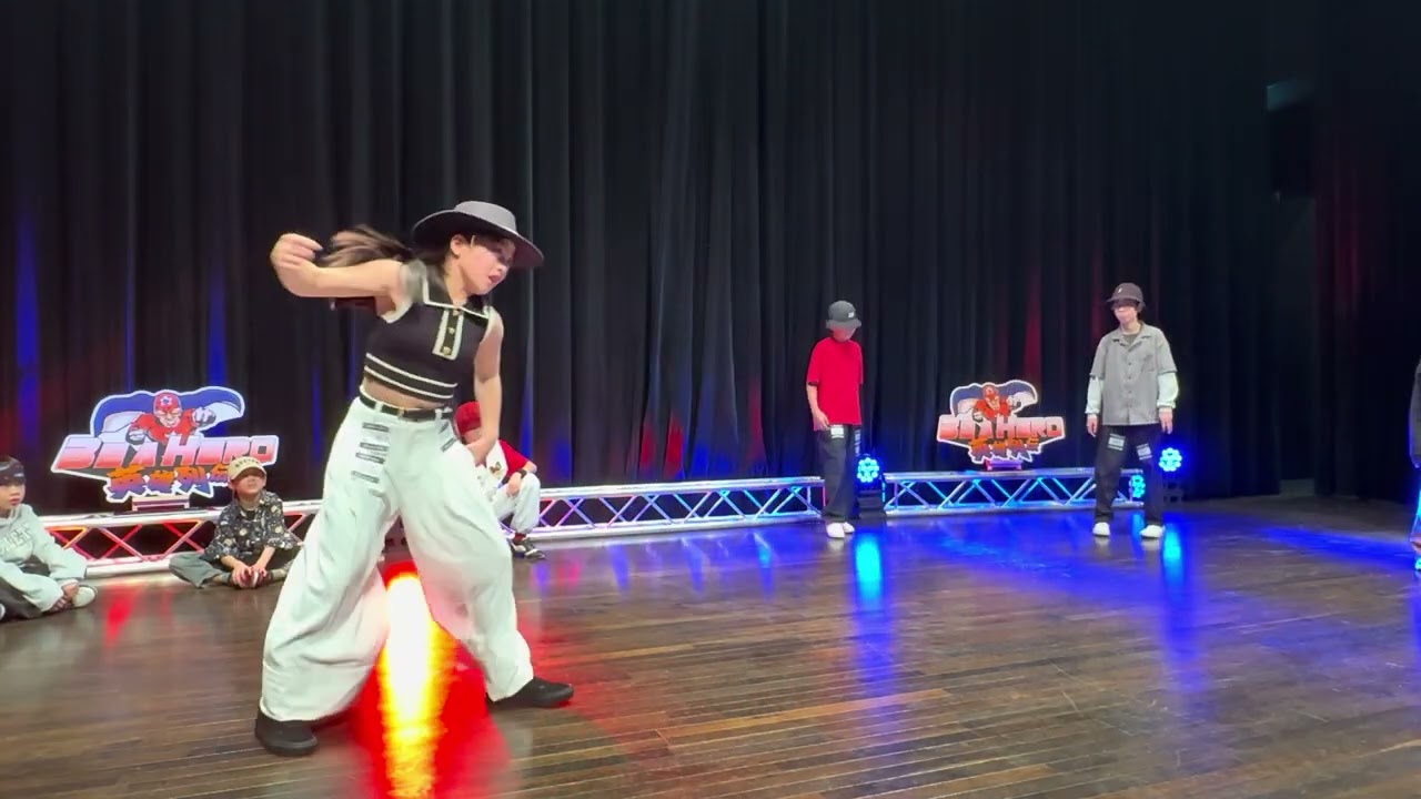 BE A HERO 2025 12月 小学生限定 ALLSTYLE 1on1 BATTLE 予選Bグループ
