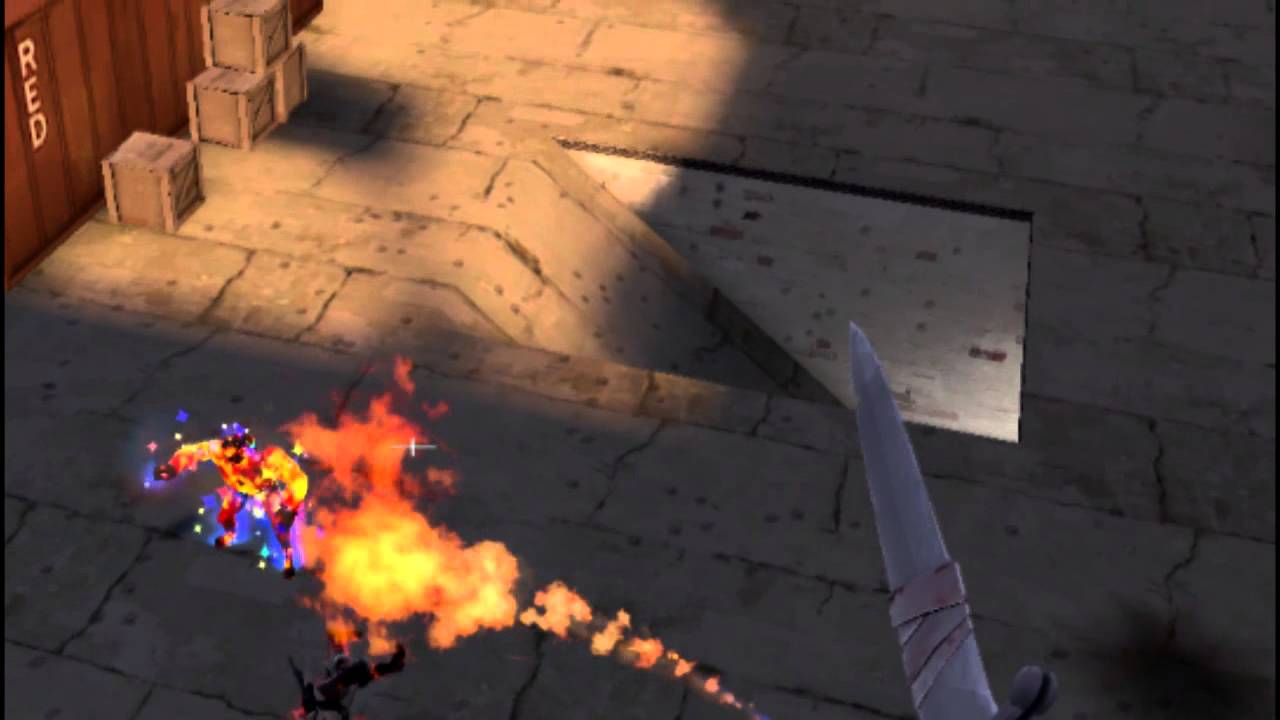 TF2: Kid Crying because he get killed. [PART 1]