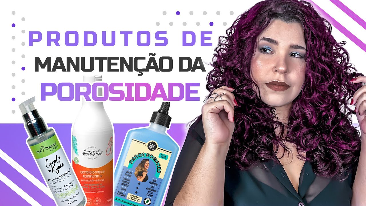PRODUTOS PARA MANTER A POROSIDADE CONTROLADA!