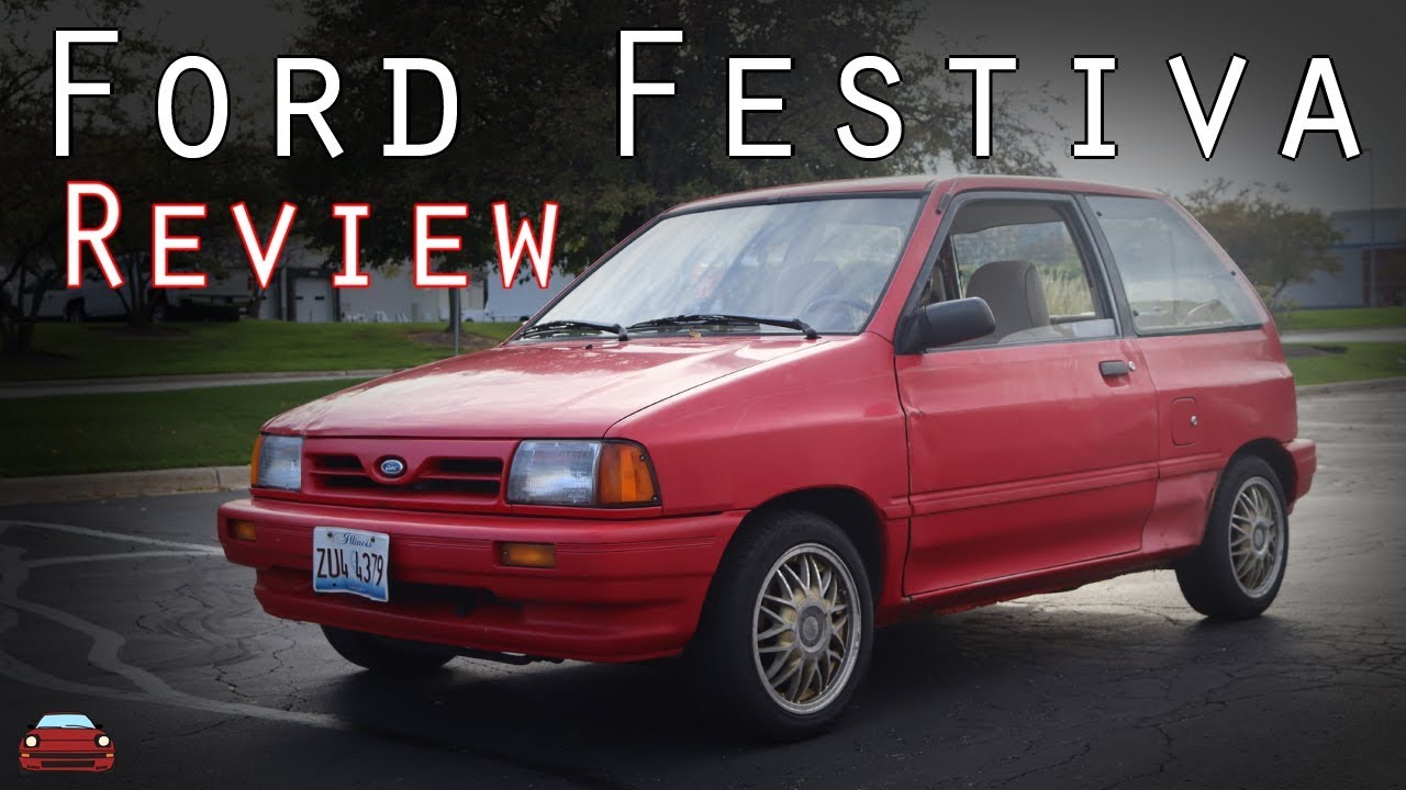 1991 Ford Festiva Review
