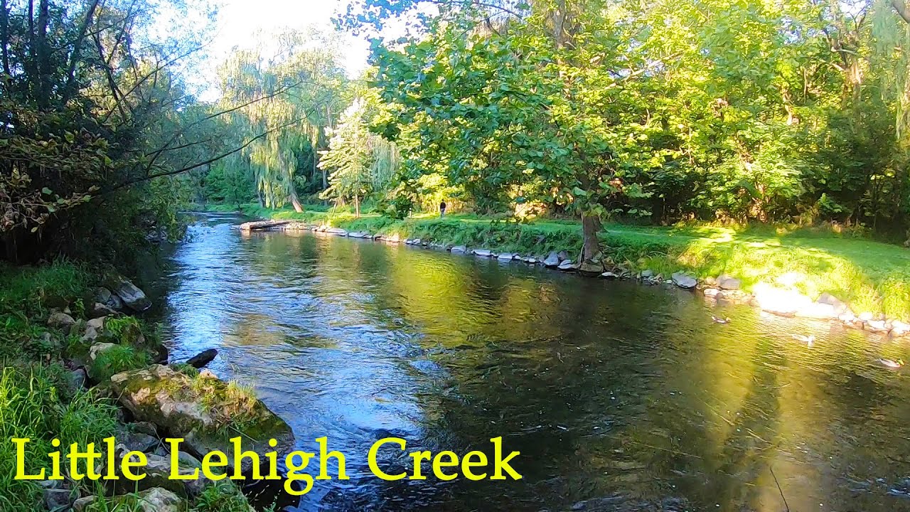 LITTLE Lehigh Creek - Stocked and Wild Trout Fishing