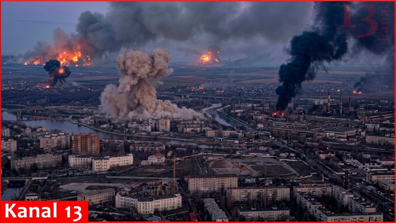 Украина массированно атакует Россию ракетами: российские города в огне