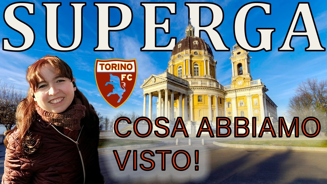 L IMPONENTE BASILICA DI SUPERGA - Giornata a TORINO