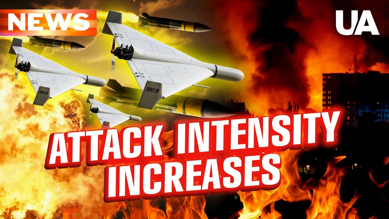 THOUSANDS of drones and missiles AGAINST UKRAINE – ESCALATION amid Russian failures