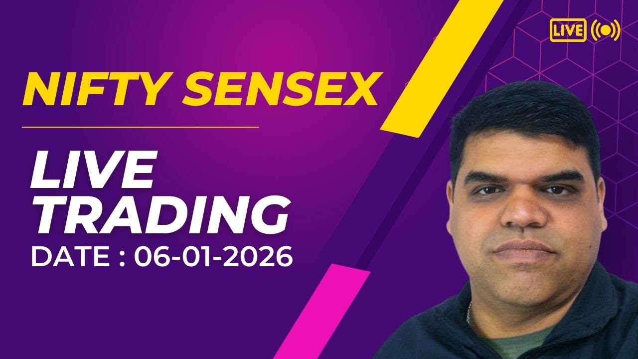 Live Trading with KC | NIFTY EXPIRY | 06-01-2026 #ytshorts #shorts