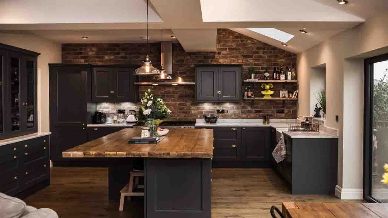 Charming Industrial Kitchen Ideas For Your Home