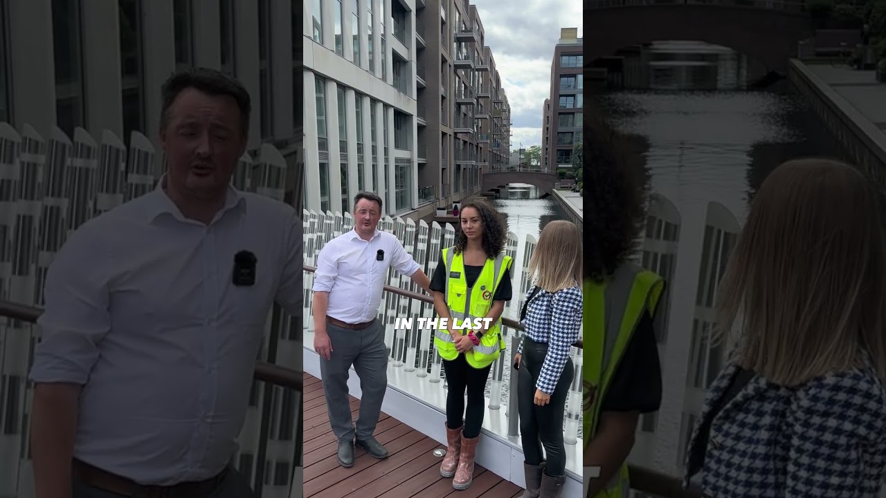 WHAT APPRENTICES WORK ON - Berkeley Group Development Tour