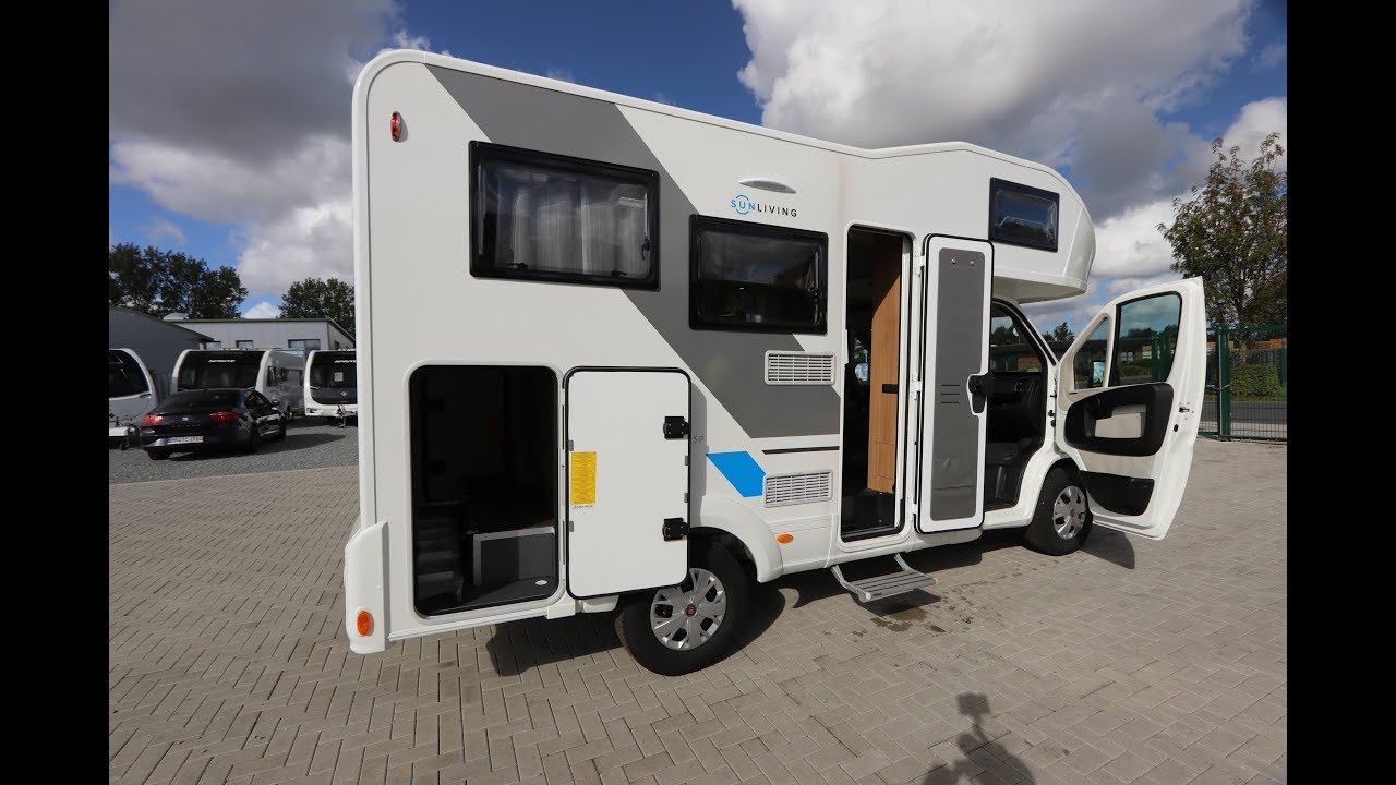 Sun Living A60SP - 2019 Alkoven made by ADRIA