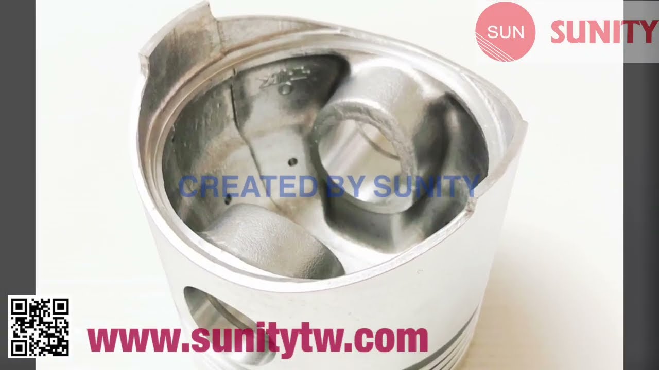TAIWAN SUNITY -  ER900 PISTON KIT for Kubota Agricultural engine parts