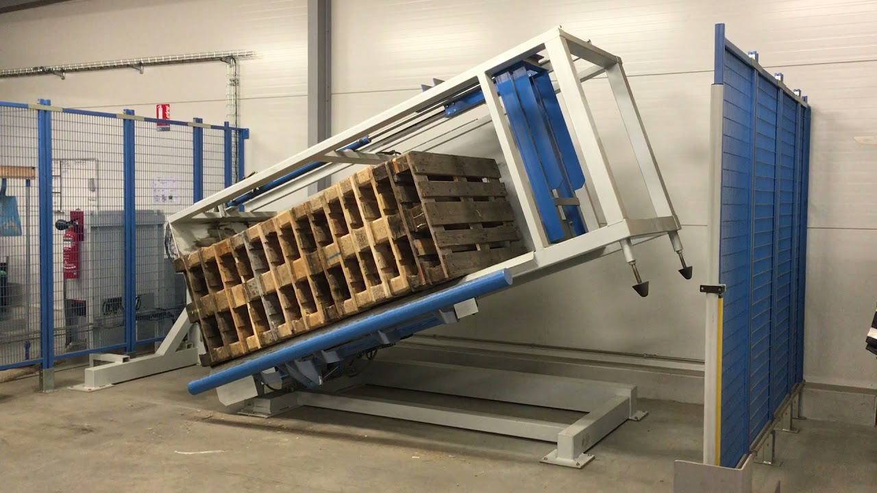 TRIAX - Trieur-cadreur de palettes
