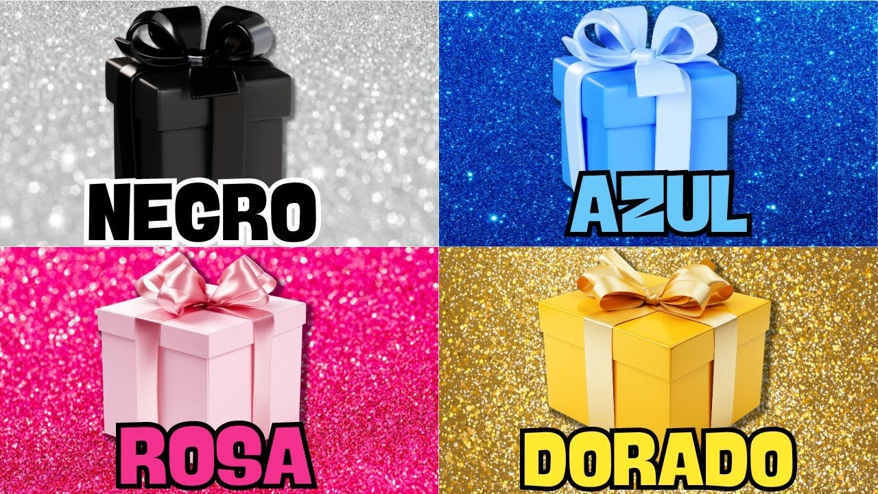 Elige un Regalo🎁  ESCOGE TU REGALO👑Choose your gift 🤩💝