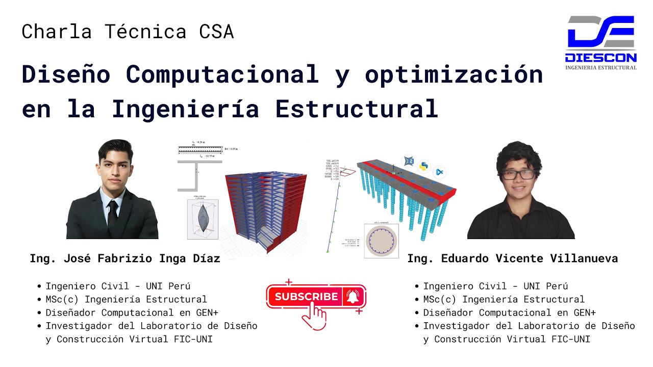 CSA 017: Diseño Computacional y optimización en la Ingeniería Estructural