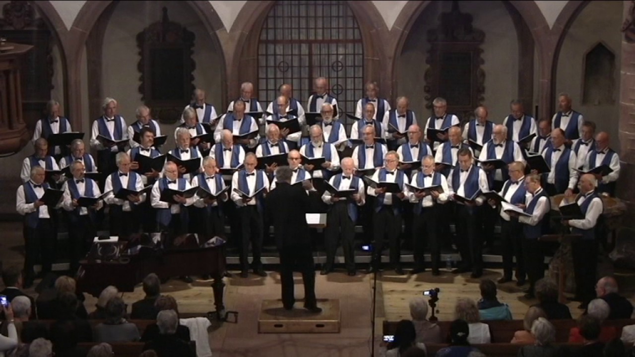 Rivers of Babylon - Mannenkoor Gouda's Liedertafel