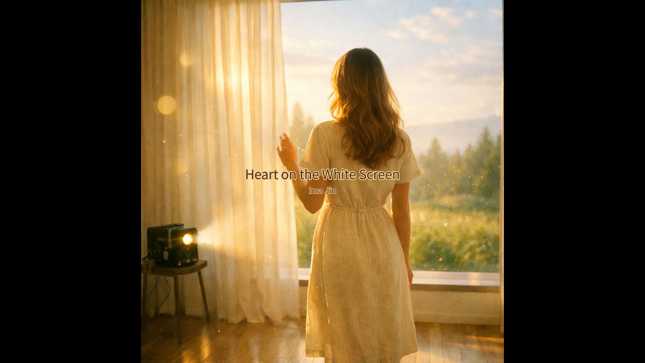 心が現実を映す瞬間｜癒しと覚醒のポップス — Heart on the White Screen【Full Ver.】