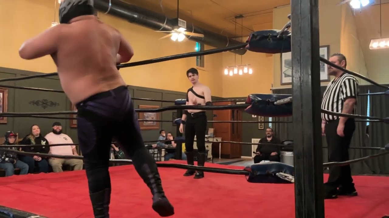 Tornado Pro Wrestling ~ Part 1 Do not own music rights ~ btw 