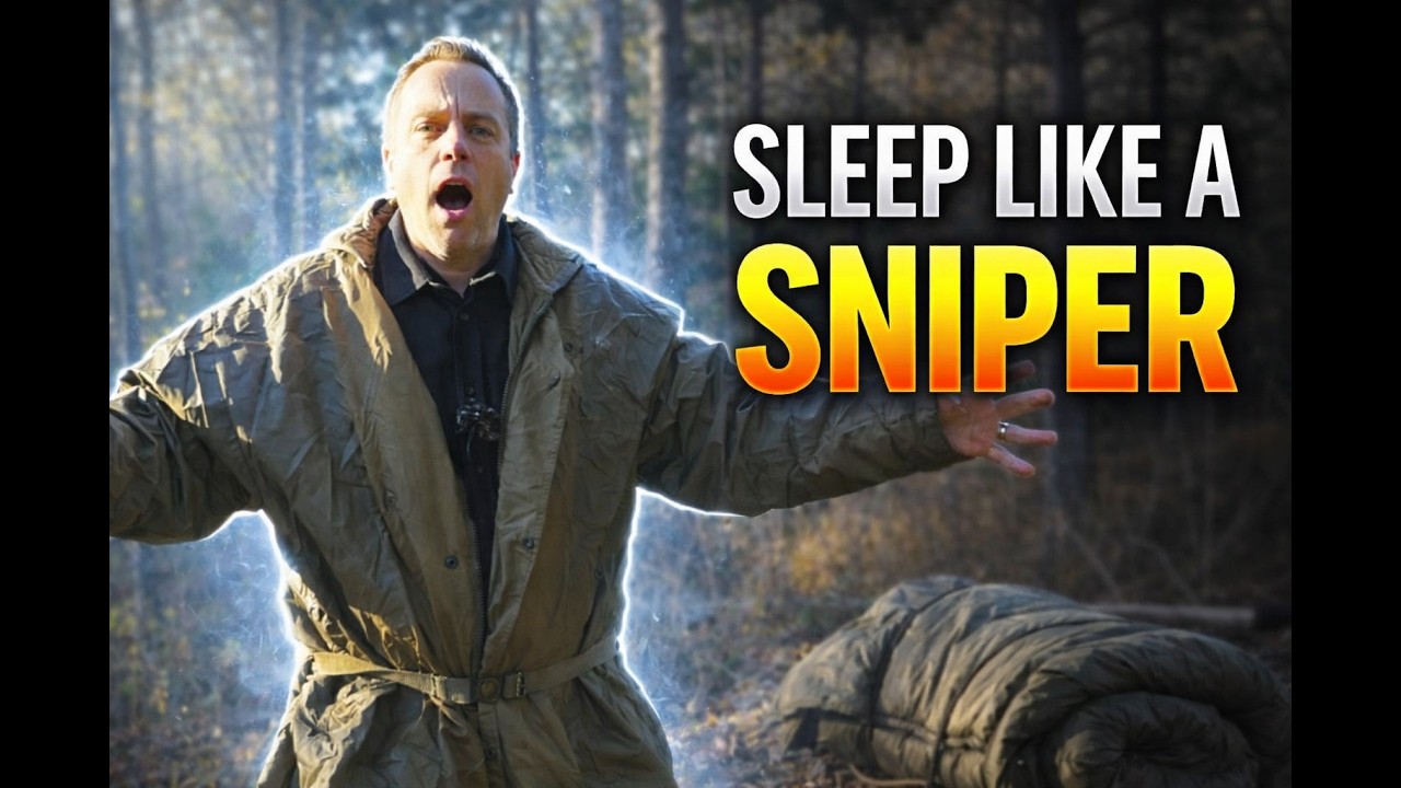 The German Army Sleeping Bag