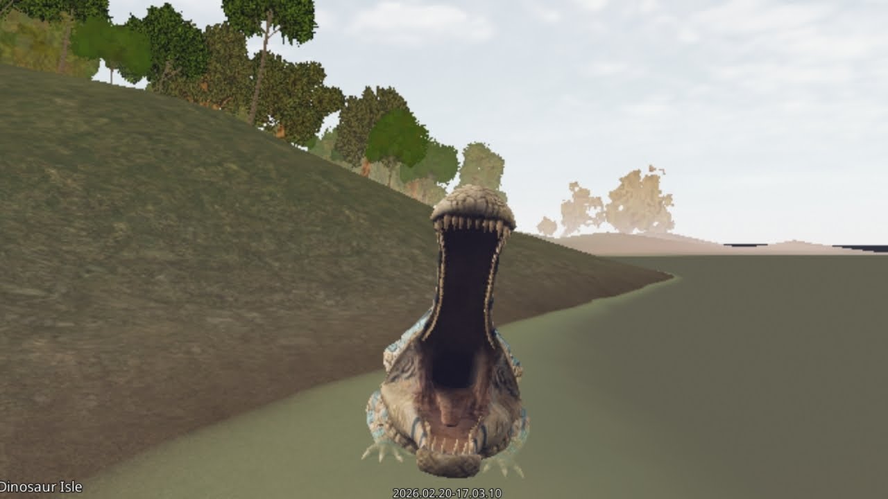 Sarcosuchus Gameplay (Title:Crocodile on steroids) Subscribe pls