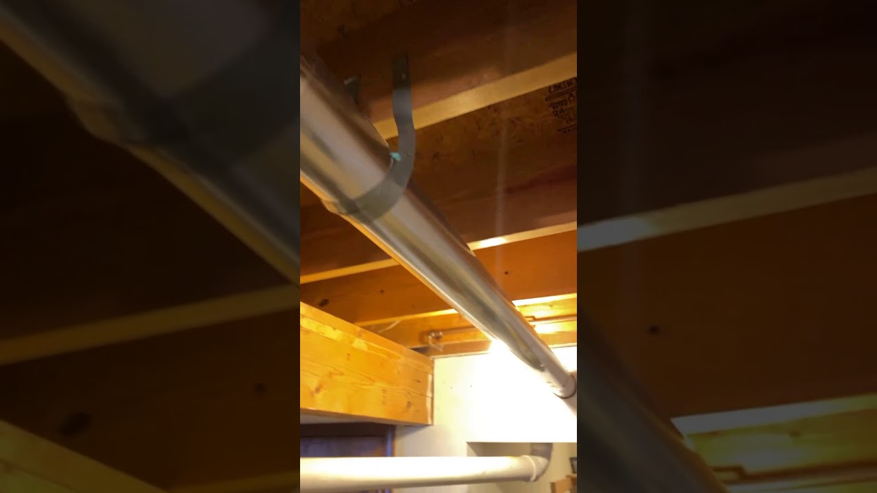 Dryer Vent Exceeds Code Part 2