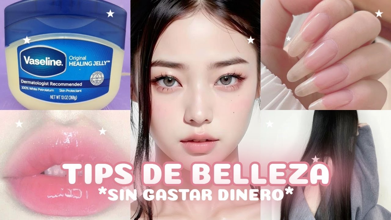 20 TIPS de BELLEZA para ADOLESCENTES *SIN GASTAR DINERO*💘✨ | softly