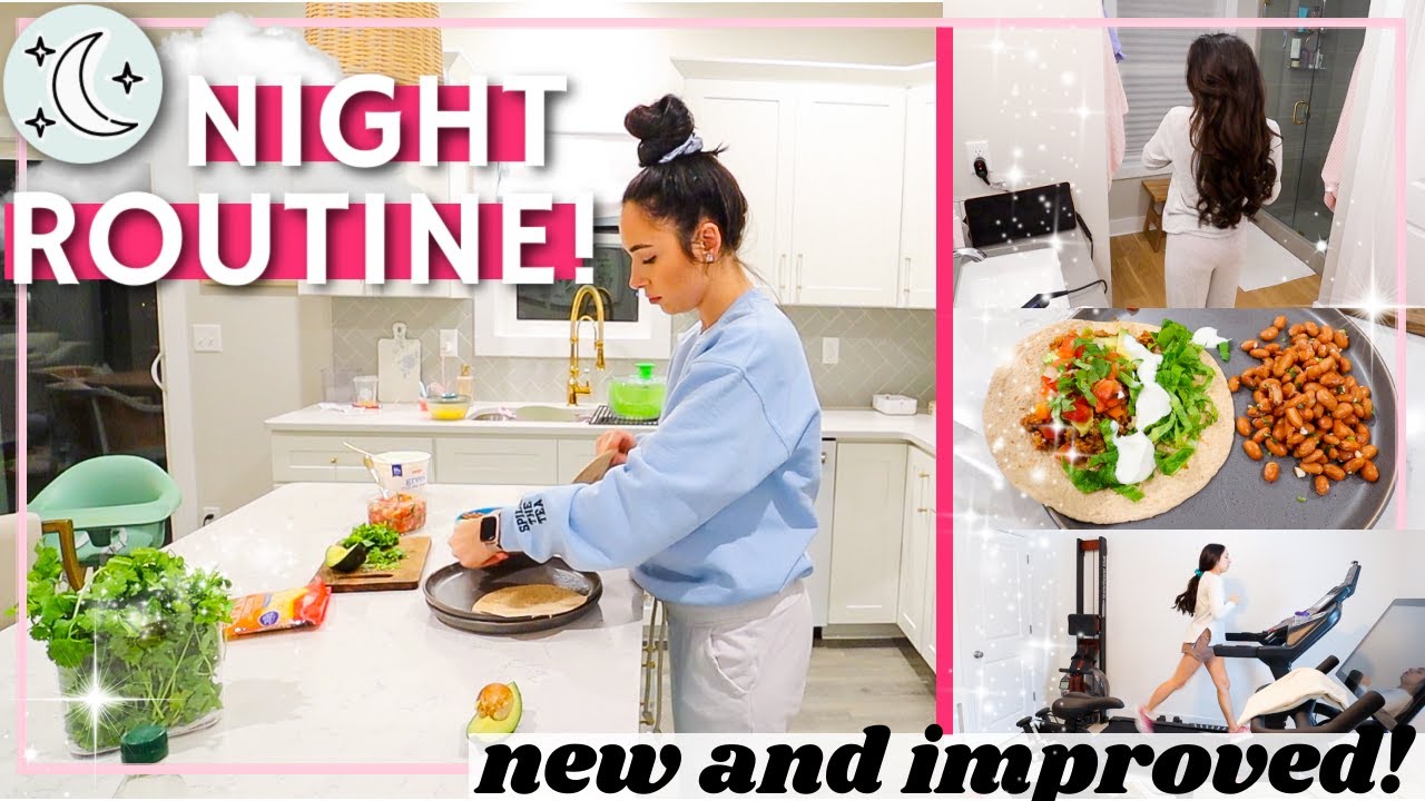 *NEW! NIGHT ROUTINE 2022! HEALTHY HABITS + PRODUCTIVE ROUTINE | Alexandra Beuter