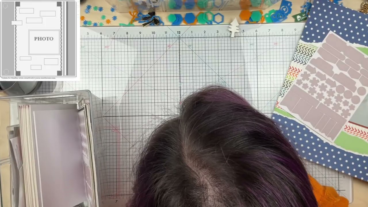 Scrapbook Process: Wow! // Follow a Sketch February 2026 // Day 22 // #fasfeb26