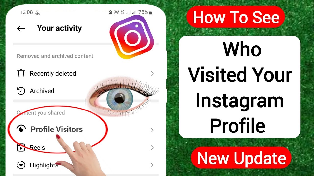 How To Find Out Who Viewed My Instagram Profile -2025 | Who Visited My Instagram Profile