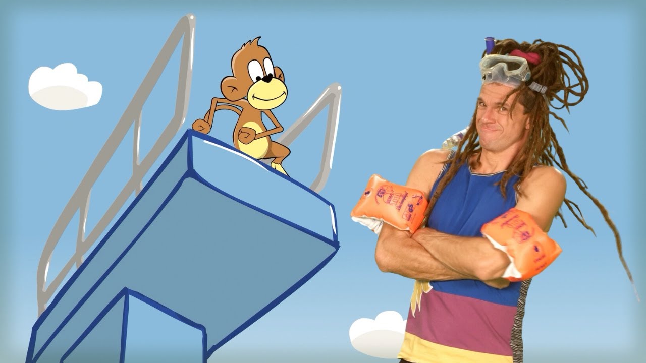 ♪ ♪ Baden gehen - Badelied - Kinderlied zum Mitsingen | Rodscha und Tom - Kinderlieder