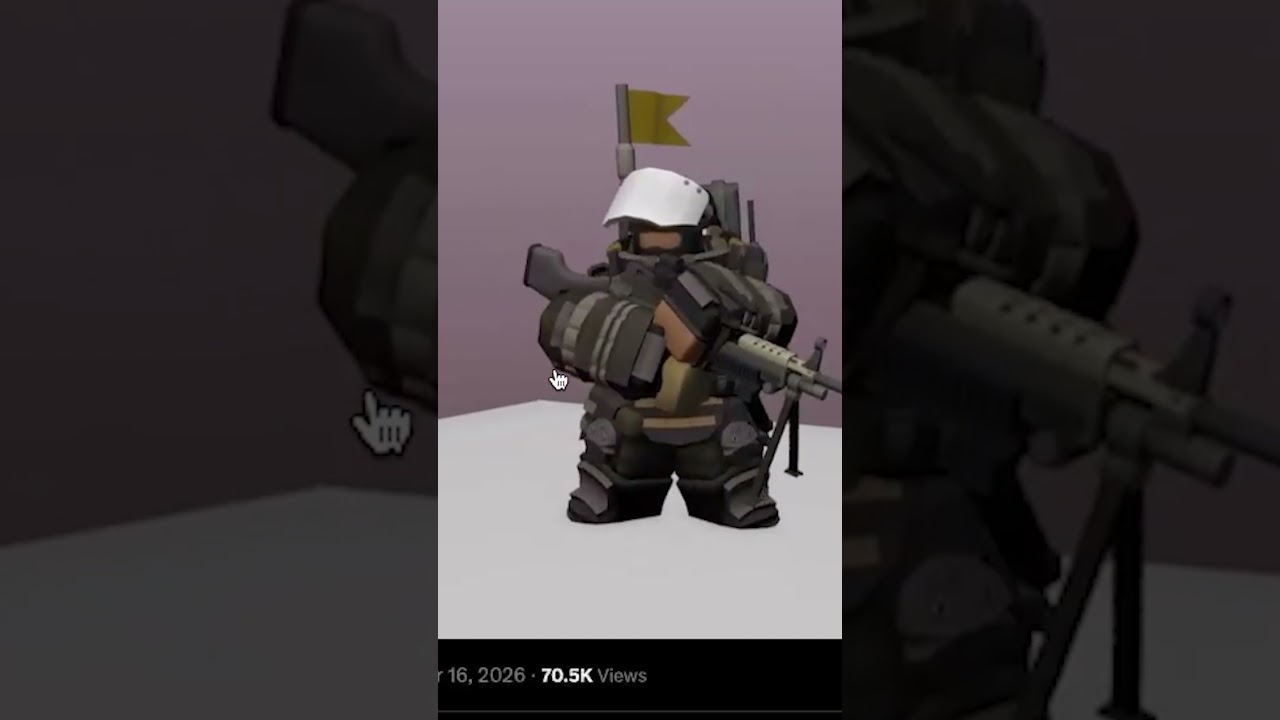 Башня Джаггернаут? Нет, это скин Миниганнера... #tds #roblox #gaming #towerdefensesimulator