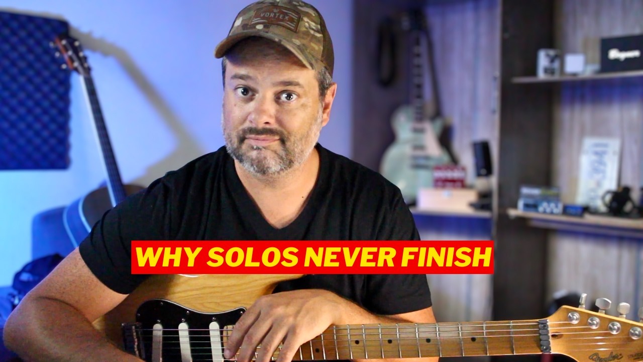 You’re Not Bad at Guitar — You’ve Just Never Finished a Solo