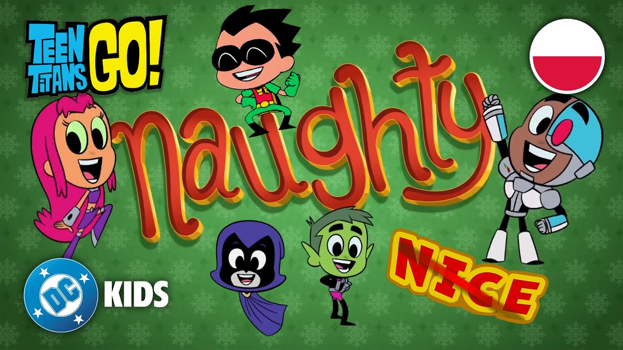 NIEGRZECZNE Święta! 😈 | Teen Titans Go! po Polsku 🇵🇱 | @DCKidsInternational​