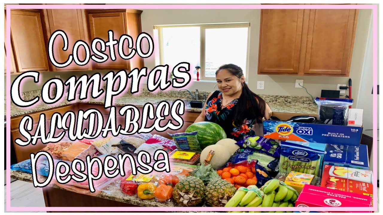 COMPRAS SALUDABLES EN COSTCO DE LA SEMANA