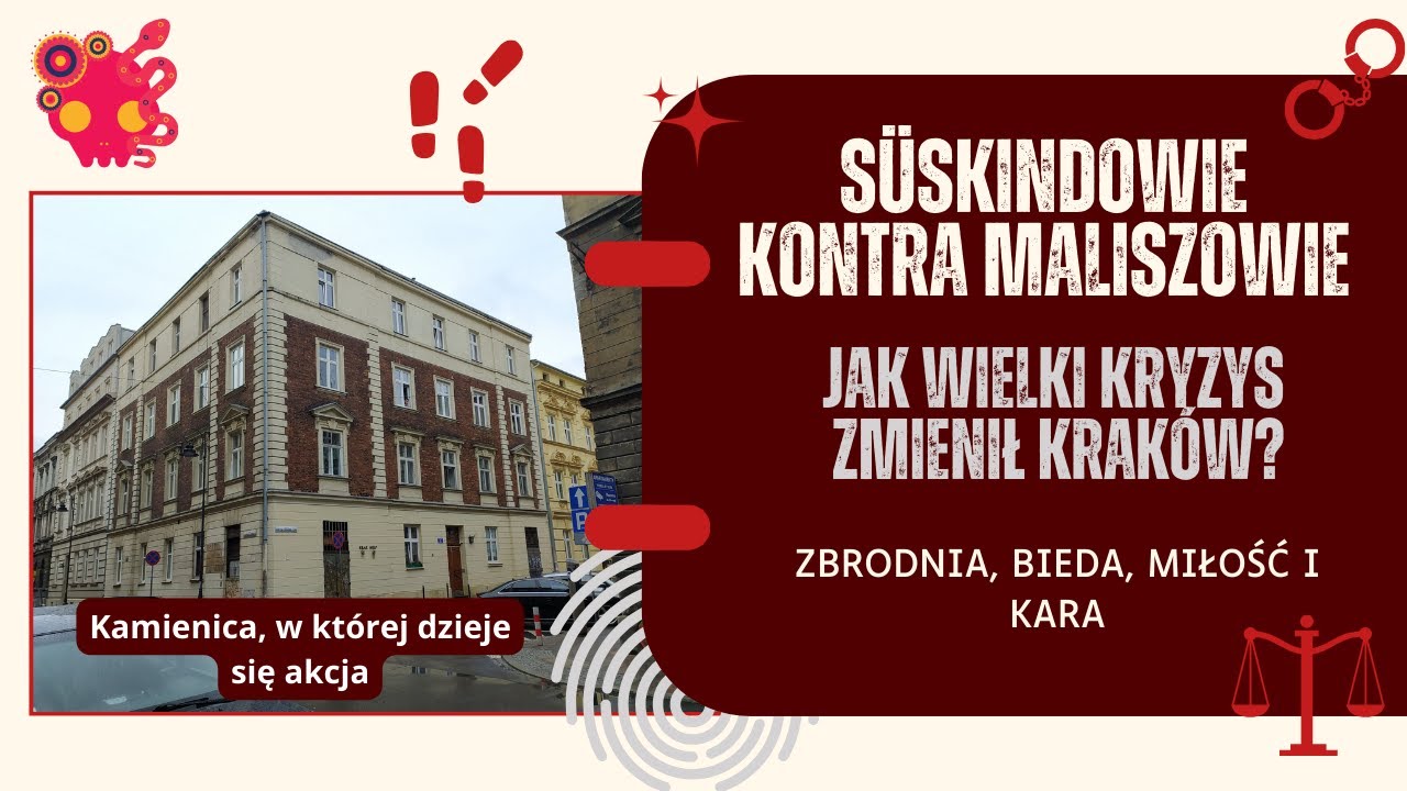 Jak Wielki Kryzys wpłynął na Kraków? Maliszowie oskarżeni - rodzinne dramaty przed sądem.