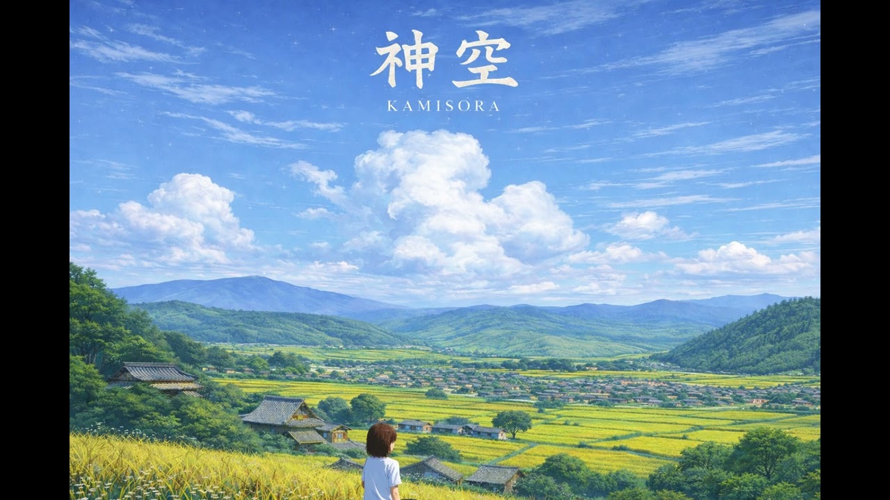 KAMISORA  紙空 kumo no nemuru basho   japanese lofi