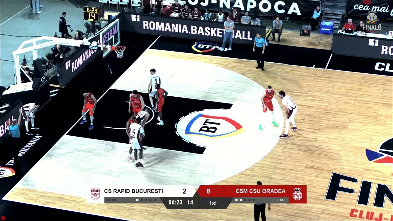 FINAL 8 CRBM 2024: Rapid București - CSM CSU Oradea