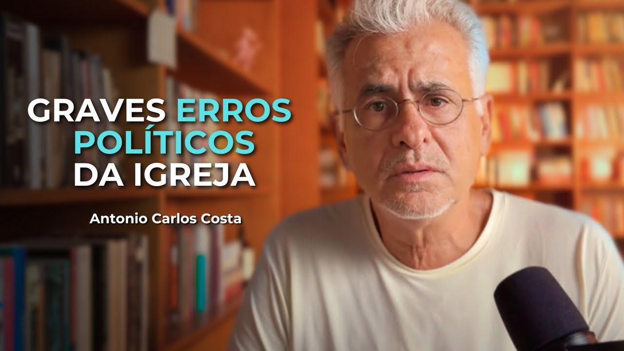Graves erros POLÍTICOS da IGREJA