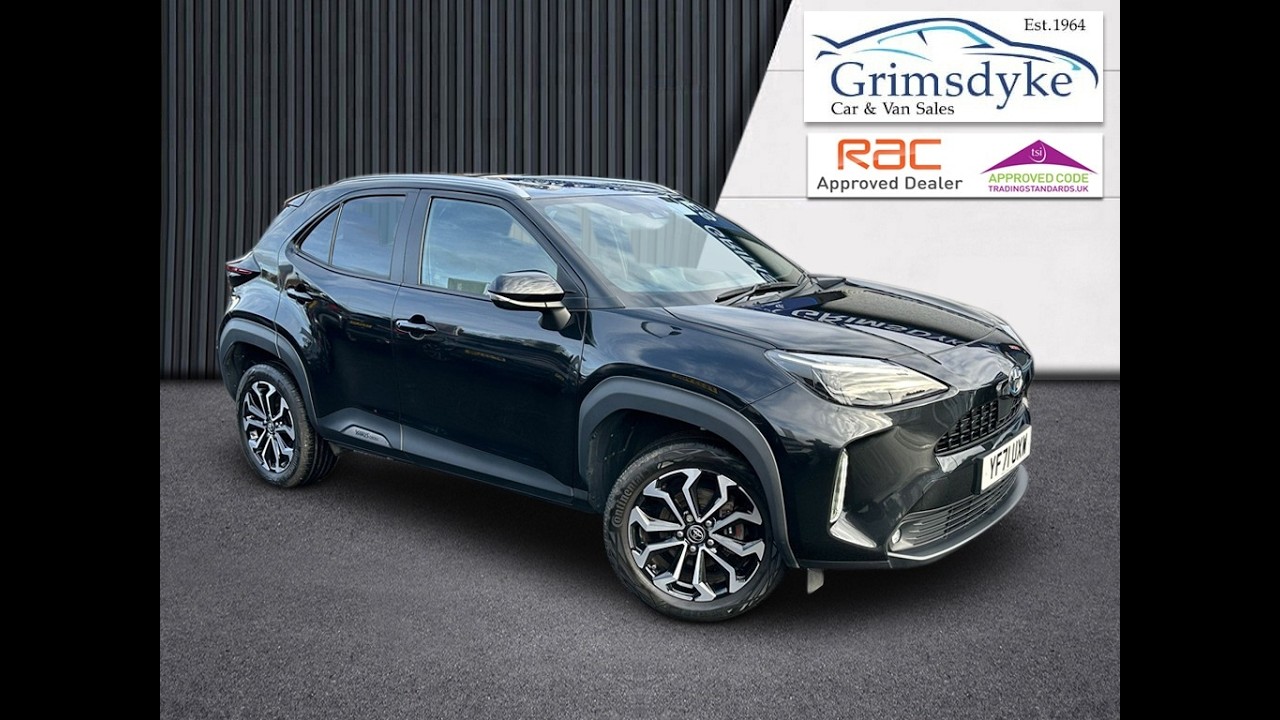 2021 71 TOYOTA YARIS CROSS 1.5 VVT-h Design SUV 5dr Petrol Hybrid E-CVT Euro 6